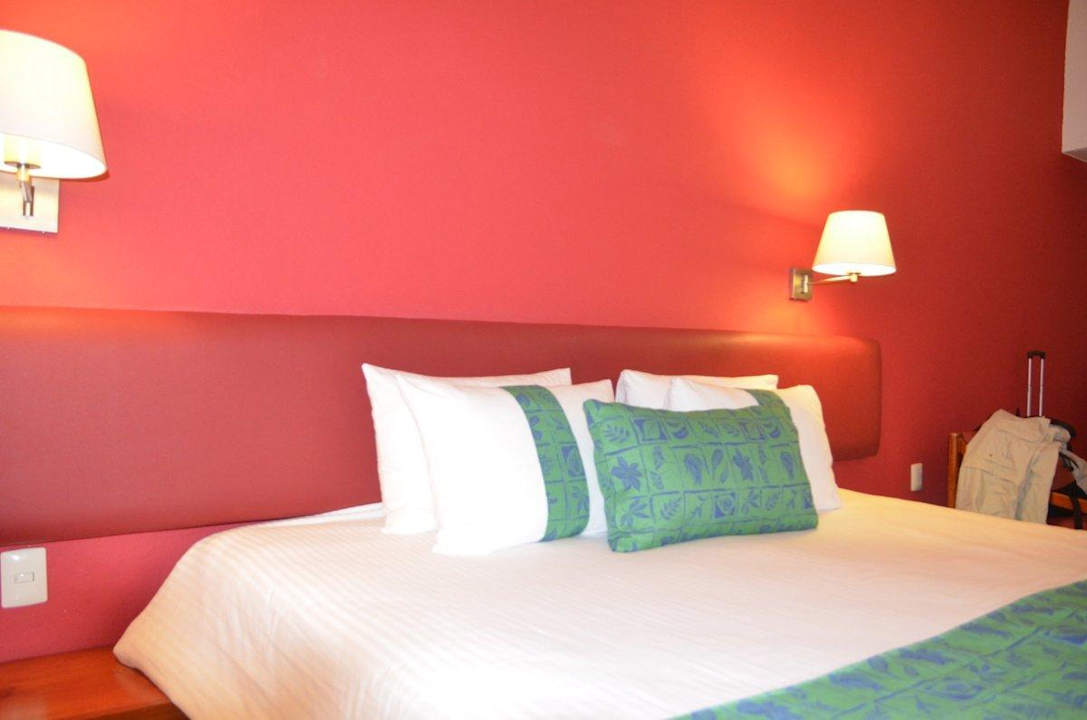 Bequemes Bett Hotel Mision Palenque