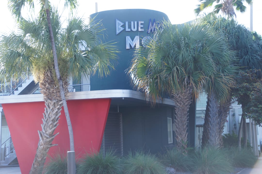 Von außen Motel Blue Marlin