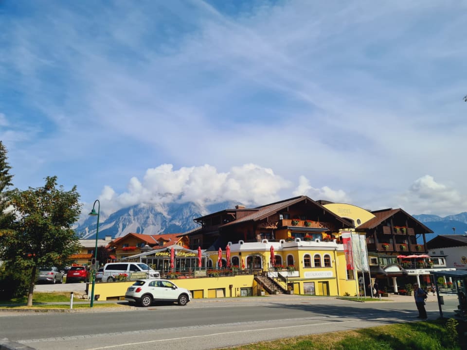 Außenansicht Hotel Erlebniswelt Stocker
