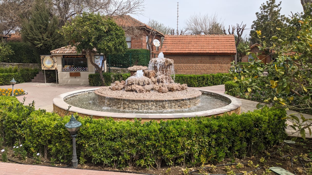 Gartenanlage Can Garden Beach