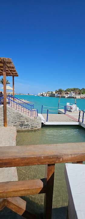 Außenansicht Sultan Bey Hotel, El Gouna
