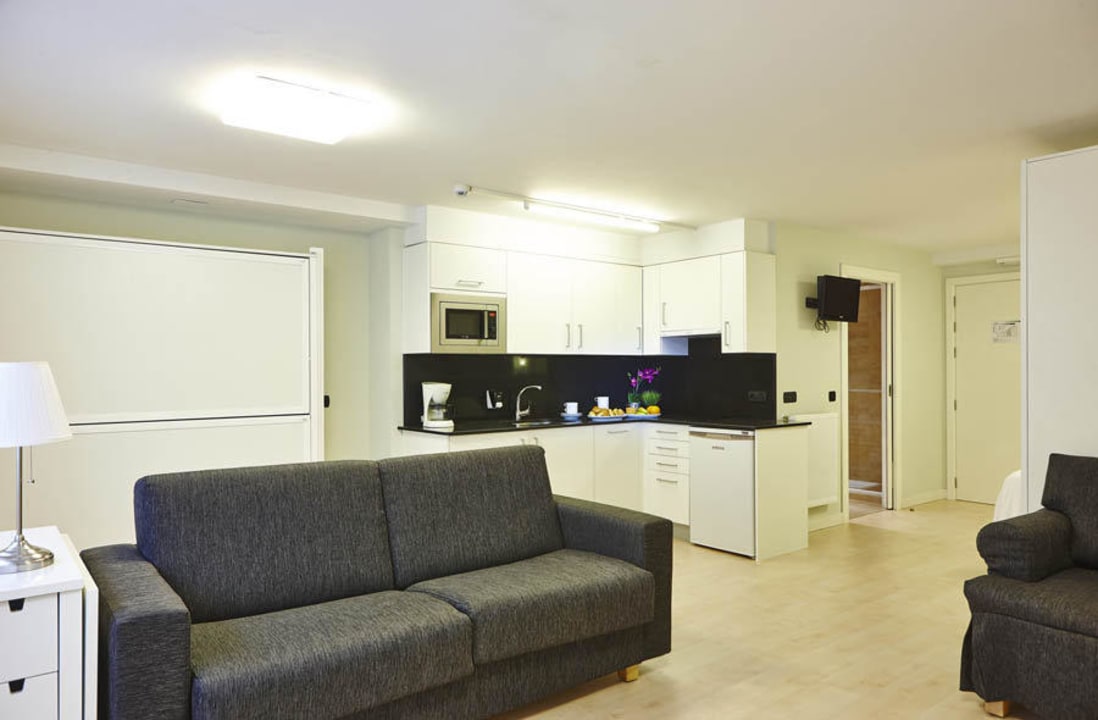 Lobby Apartamentos Mundaka