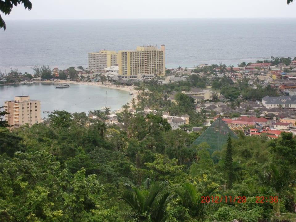 Ocho Rios von ganz oben Hotel Rooms on the Beach by Superclubs