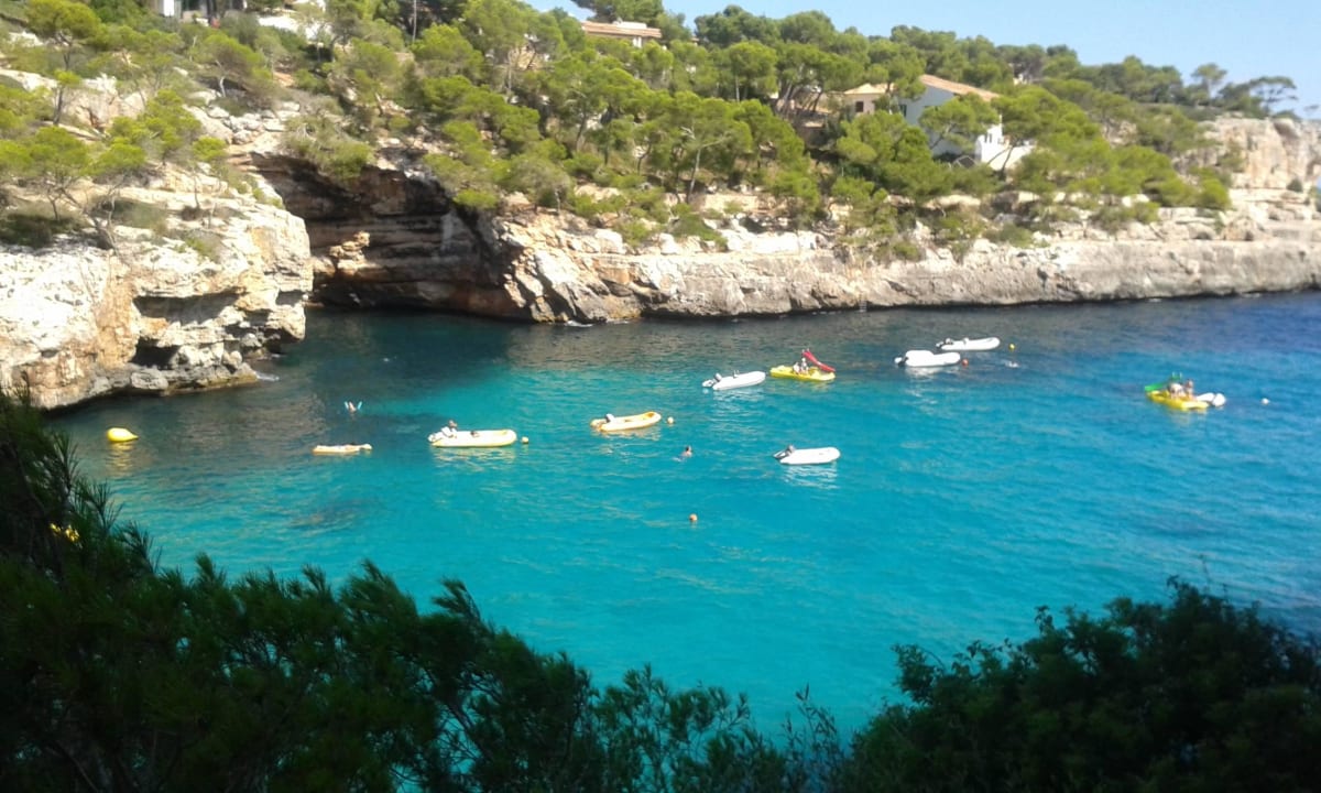 Badebucht Hotel Pinos Playa