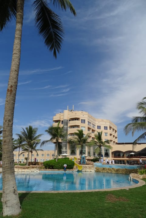 Pool Crowne Plaza Salalah