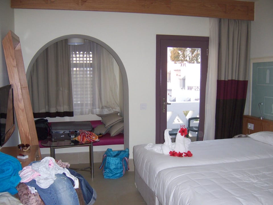 Unser Zimmer Hotel Mercure Hurghada
