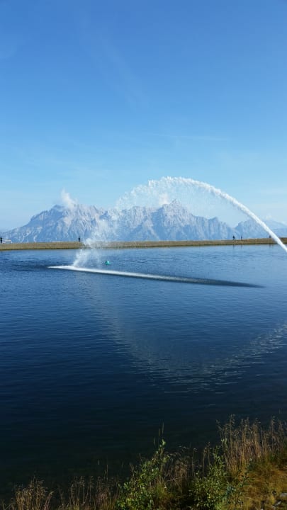 Ausblick Hotel Sonnblick