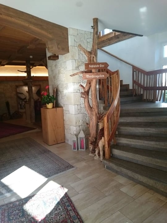 Toller erster Eindruck :) Alm- & Wellnesshotel Alpenhof