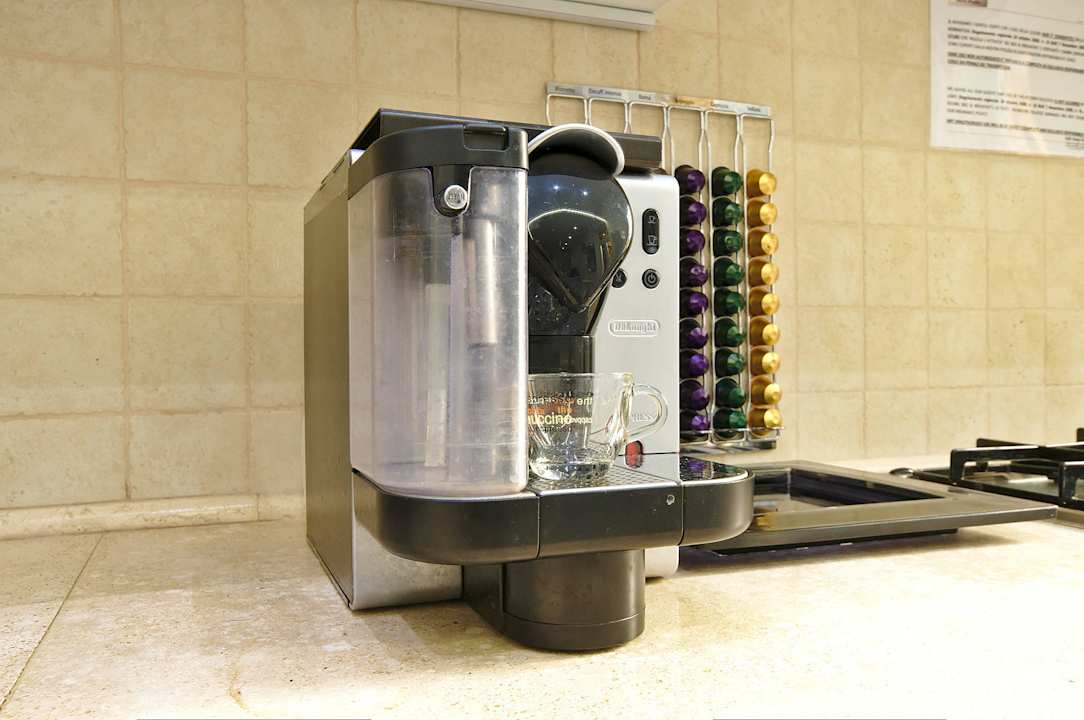 Free Nespresso Coffee B&B Roma Borgo91