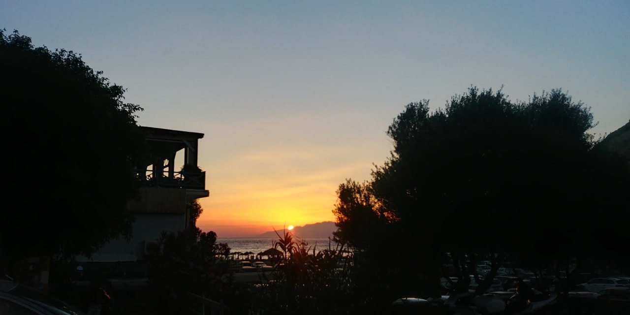 Ausblick Matala Bay Hotel & Apartments