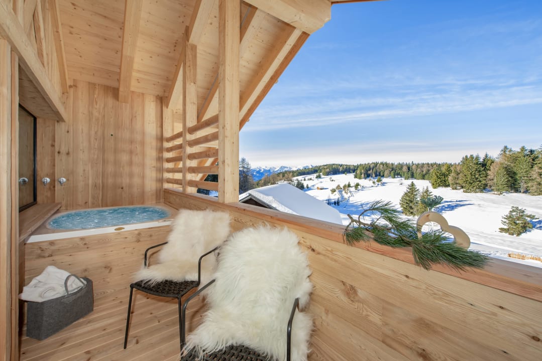 Zimmer Naturhotel Runa
