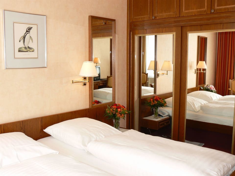 Doppelzimmer Seeseite Nordsee Hotel Borkum