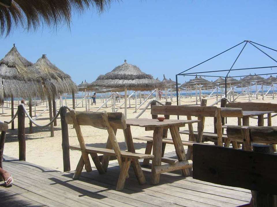 Bar na plaży Hotel Aqua Life Yasmine