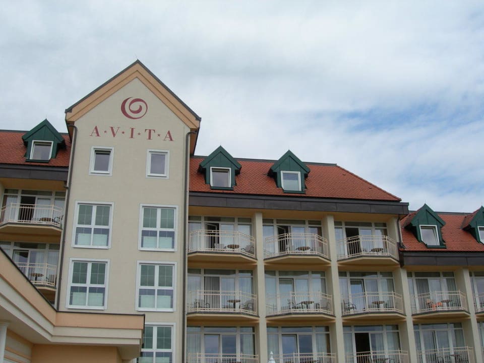 Blick vom Hof Avita Resort Bad Tatzmannsdorf