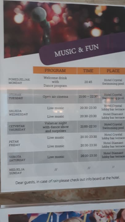 Sonstiges Sunny Poreč by Valamar