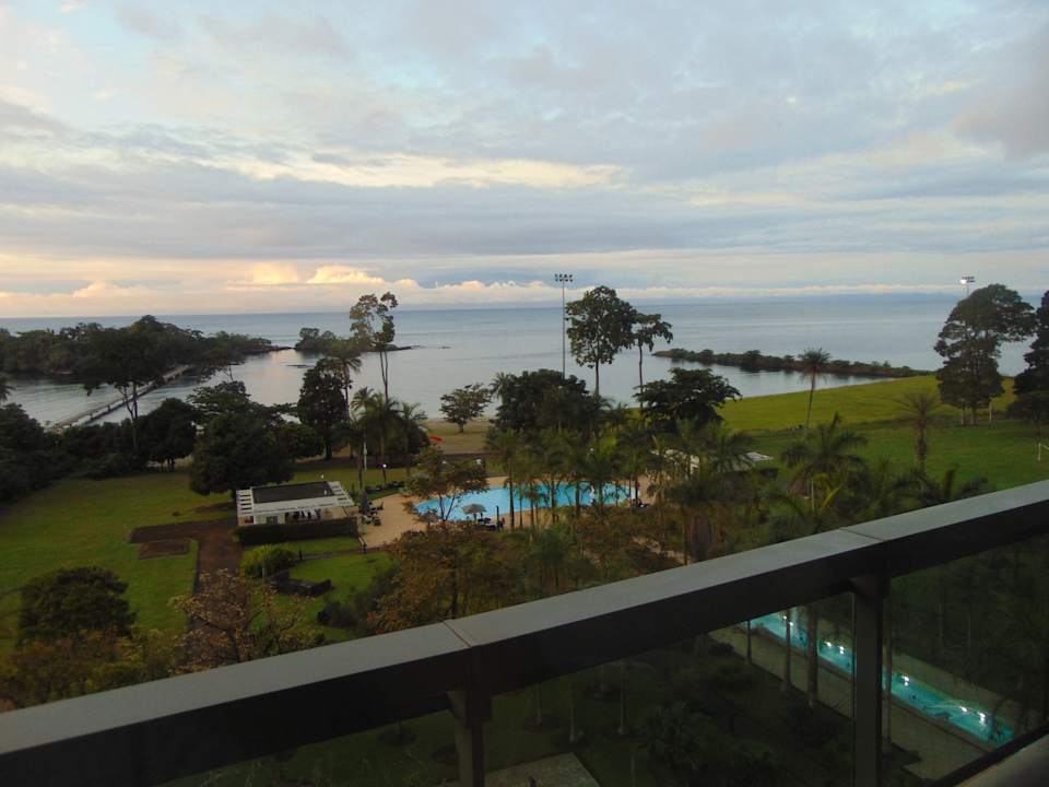 Ausblick Sofitel Malabo Sipopo Le Golf