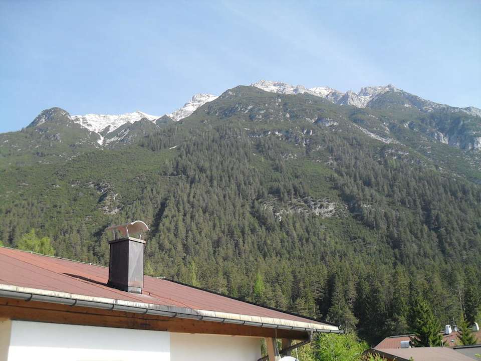 Blick nach Nordwesten Ferienhaus Kirchplatzl