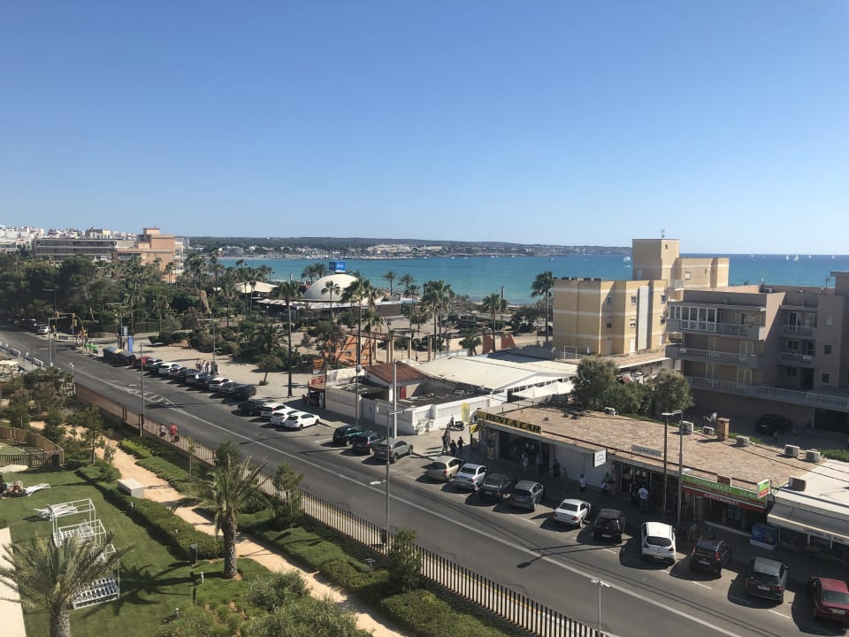 Ausblick Hipotels Gran Playa De Palma