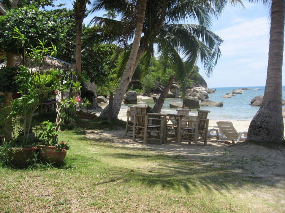 Strandbereich Bandara Spa Resort & Pool Villas, Samui