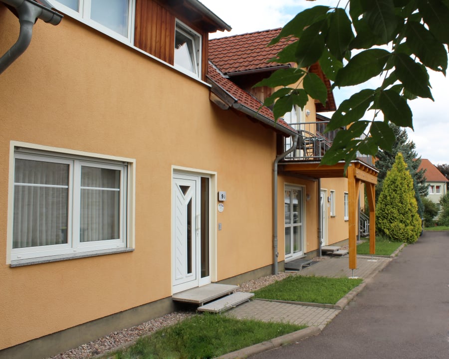 Außenansicht Ferienwohnung Am Waidweg