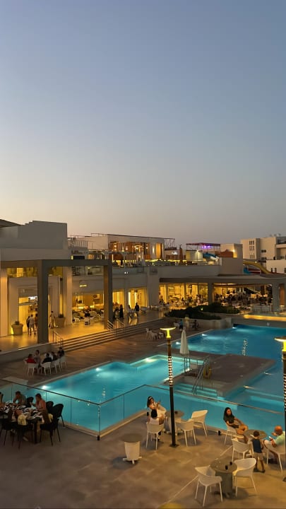 Außenansicht Amarina Abu Soma Resort & Aquapark