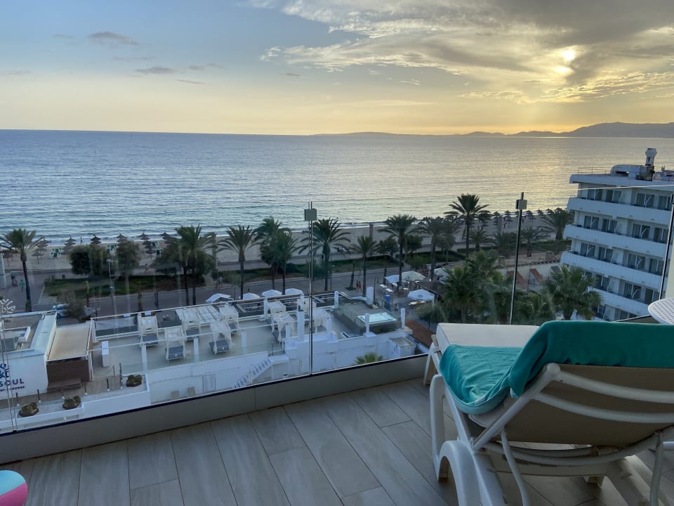 Ausblick Iberostar Waves Bahia de Palma