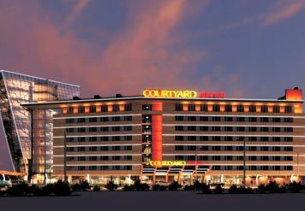 Fasad Hotel Courtyard Irkutsk City Center