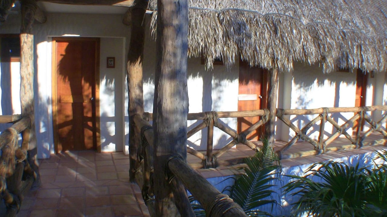 Zimmereingang Hotel Xaloc Resort