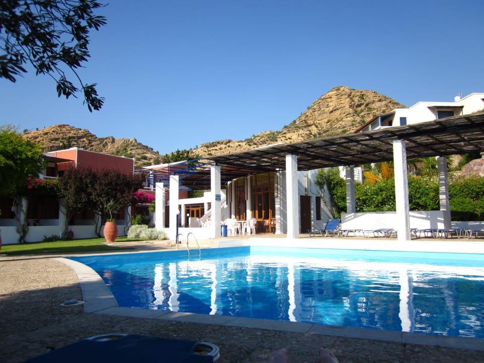 Der Pool Porto Agia Galini