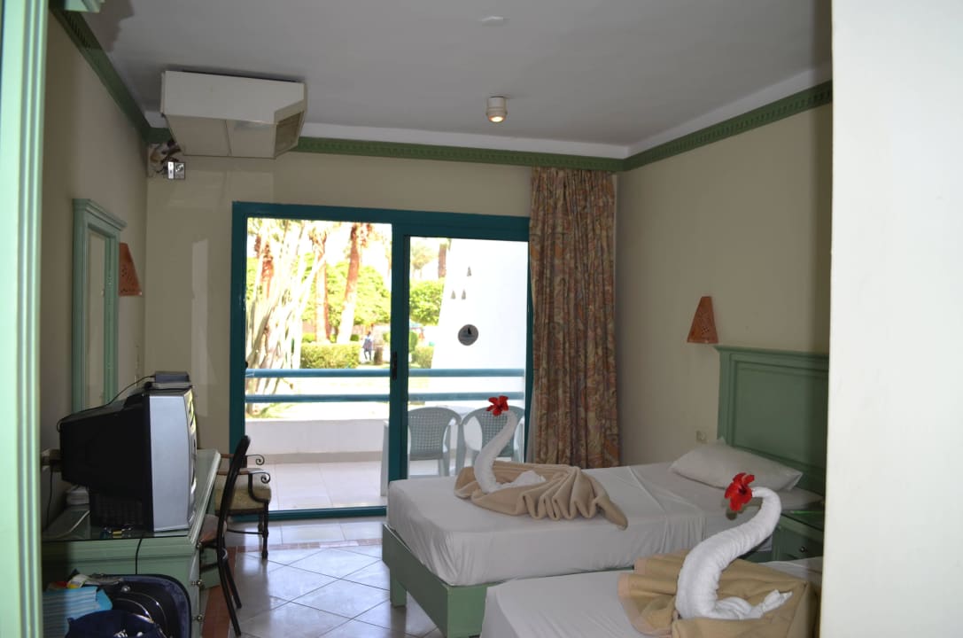 Pokoj od koupelny a chodby Shams Safaga Resort