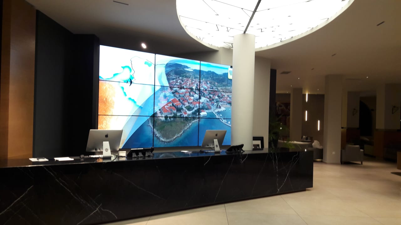 Lobby Akrathos Beach Hotel