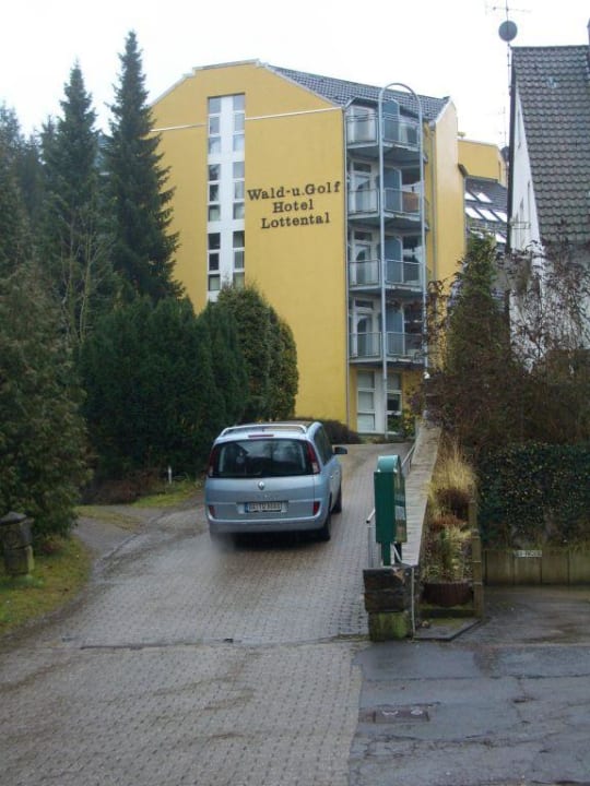 Hotel. Wald & Golfhotel Lottental
