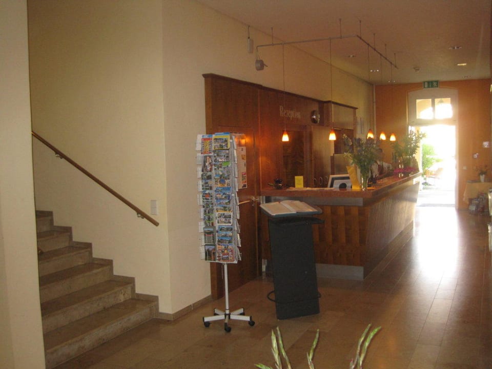 Die Rezeption Parkhotel Bad Schandau