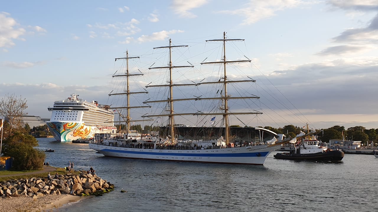 Ausblick Hotel Yachthafenresidenz Hohe Düne