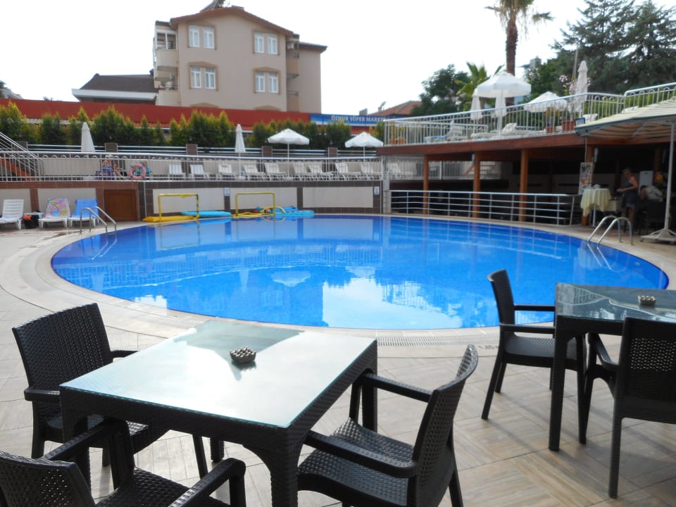 Sitzbereich Sun Beach Park & Spa
