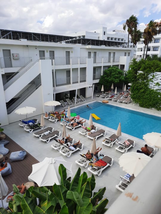 Ausblick Hotel Nissi Park