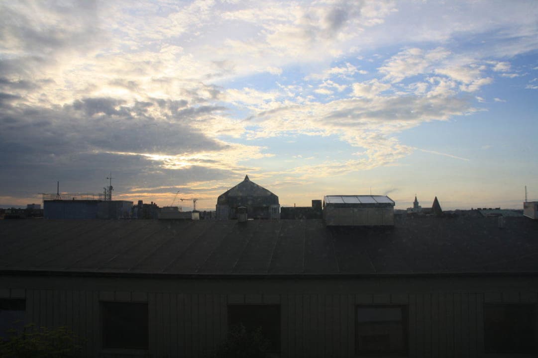 Ausblick vom Schlafzimmer ProfilHotels - Hotel Garden