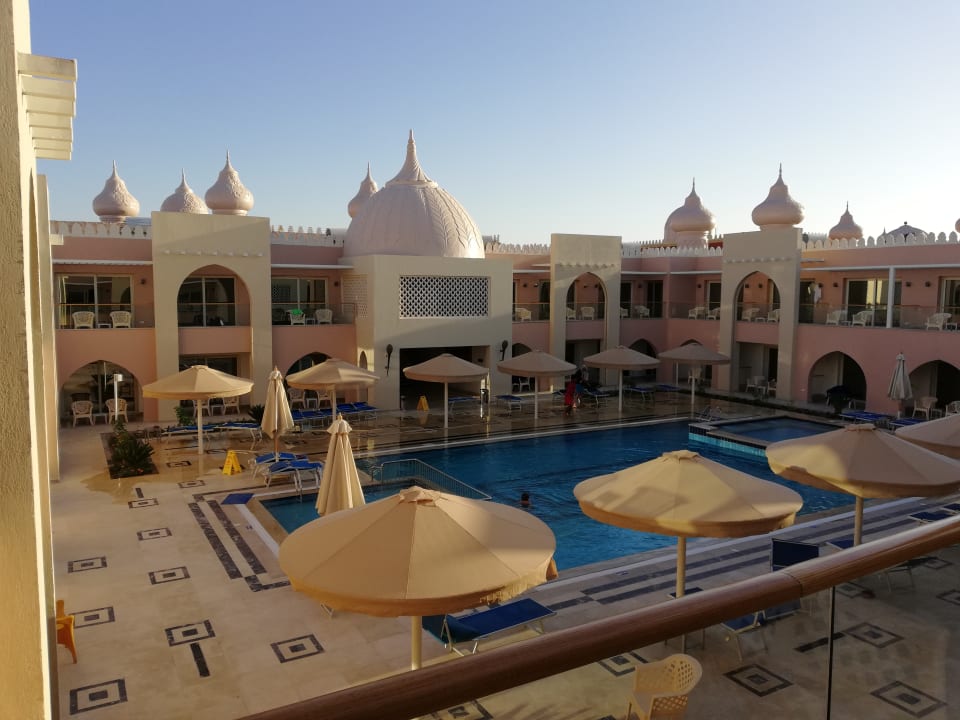 Ausblick Pickalbatros Alf Leila Wa Leila Resort - Neverland Hurghada