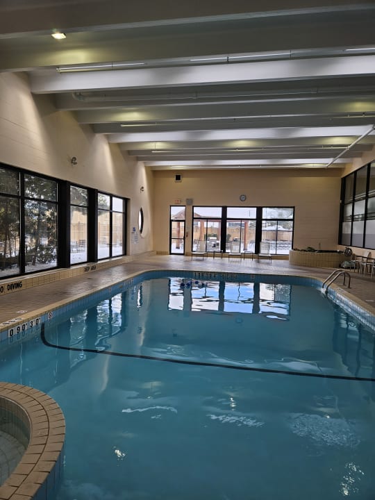 Pool Hotel Four Points by Sheraton Toronto Airport