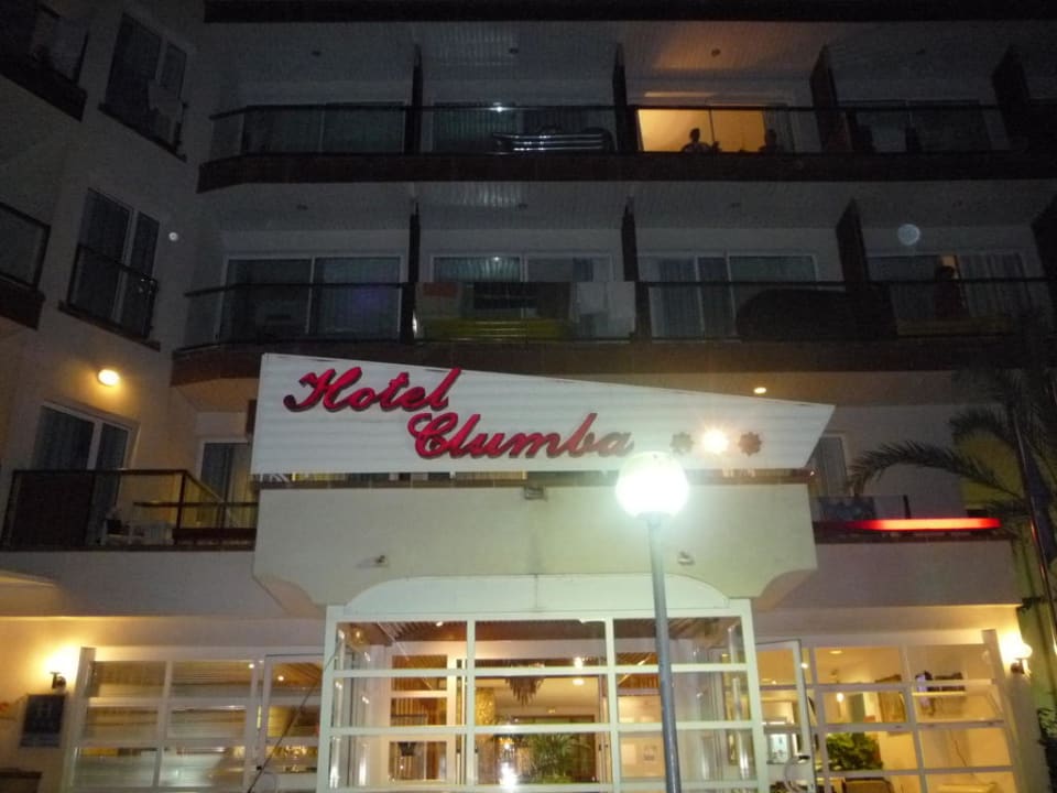 Außenansicht Hotel Hotel Clumba