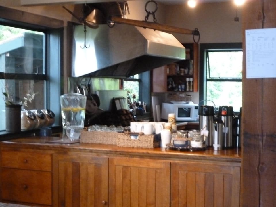 Küche Hotel Middle Beach Lodge