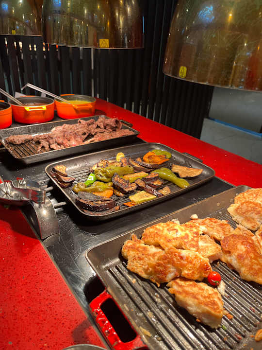 Gastro Reef Oasis Beach Resort