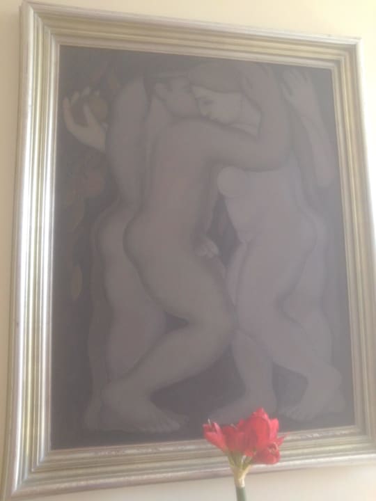 Bilder in der Lobby Hotel Na Forana