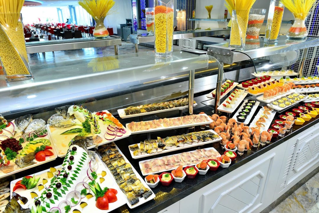 Büffet Sultan of Dreams Hotel & Spa