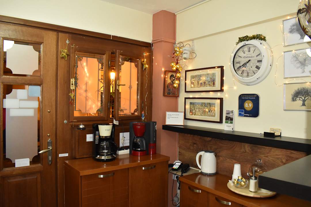 Lobby Kripis Studio Thessaloniki