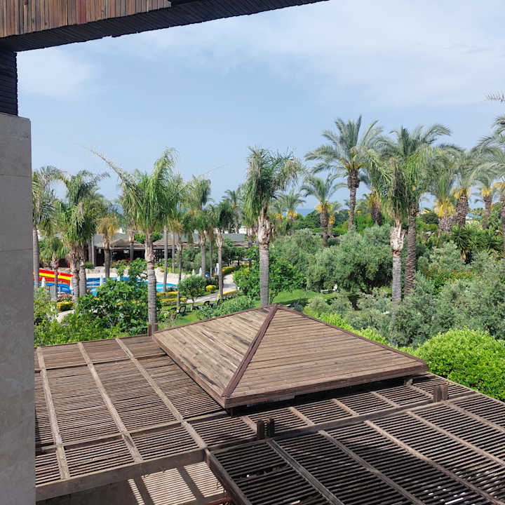 Außenansicht Sunis Kumköy Beach Resort Hotel & Spa