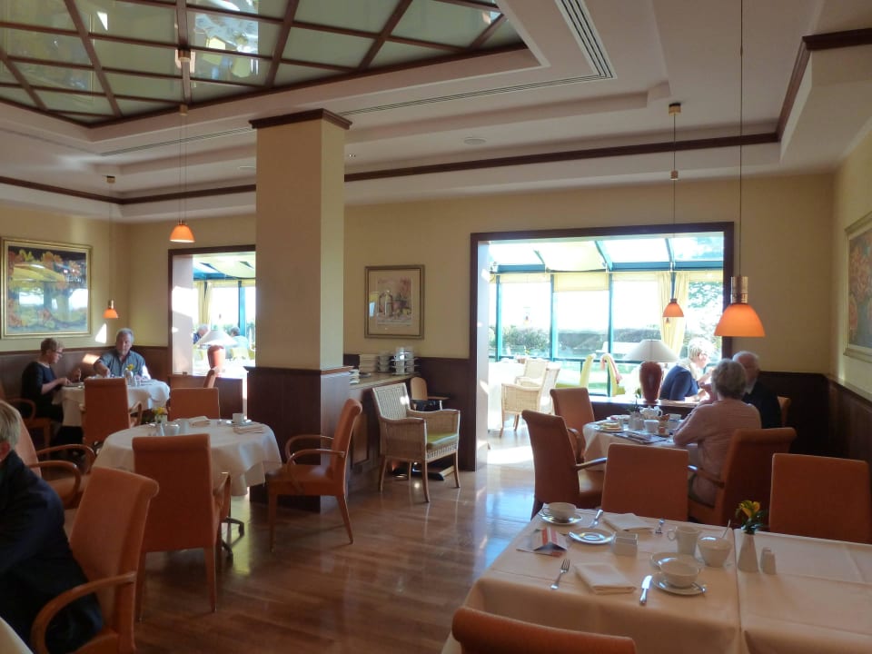Frühstücksraum im "Kiek in" A-ROSA Ostseehotel Kühlungsborn