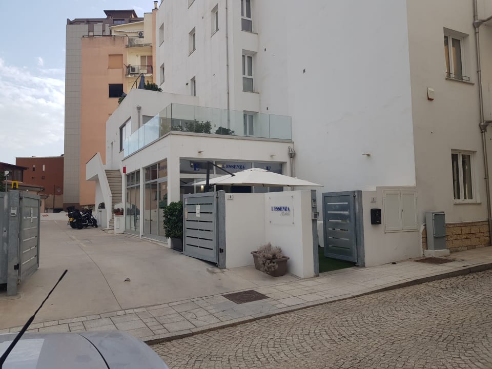 Lobby L'Essenza Hotel