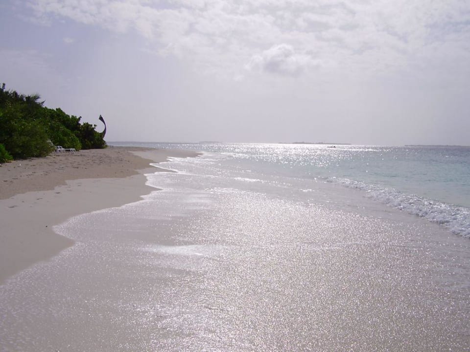 Strand Südseite Adaaran Select Meedhupparu Island Resort - Premium All Inclusive