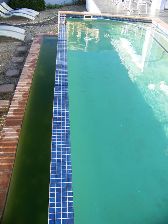 Funktioniert nicht richtig, Wasser veralgt Whale Cottage Camps Bay
